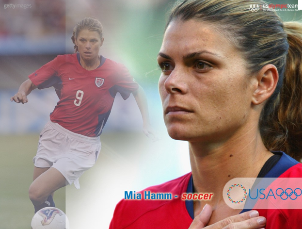 soccer quotes. soccer quotes by mia hamm.